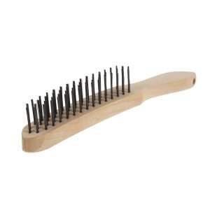 Faithfull Heavy Duty Wire Grill Brush 4 Row 5 l405 wiregrill new 1439