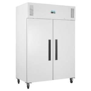 Polar G-Series Upright Double Door Fridge White 1152Ltr