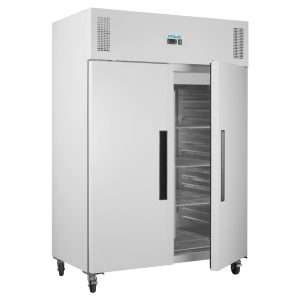 Polar G-Series Upright Double Door Freezer White 1152Ltr 4 pg043 npi25 4