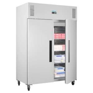 Polar G-Series Upright Double Door Freezer White 1152Ltr 5 pg043 npi25 5