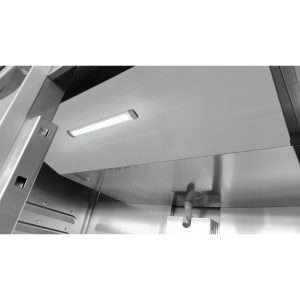 Polar U-Series Double Door Upright Freezer 1300Ltr 3 ua052 ua053npi25