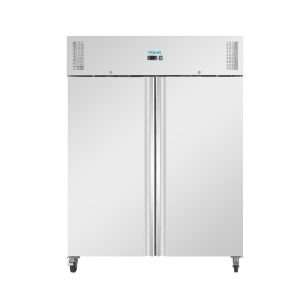 Polar U-Series Double Door Upright Freezer 1300Ltr 4 ua053 npi25 1