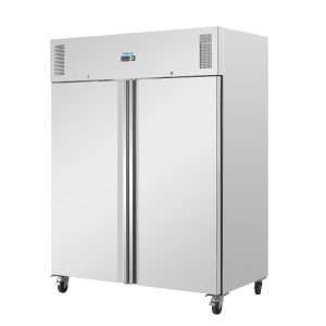 Polar U-Series Double Door Upright Freezer 1300Ltr 5 ua053 npi25 3