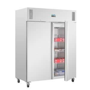 Polar U-Series Double Door Upright Freezer 1300Ltr 7 ua053 npi25 5
