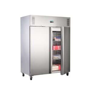 Polar U-Series Double Door Upright Freezer 1300Ltr 8 ua053 npi25 6