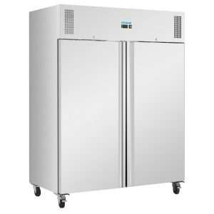 Polar U-Series Upright Double Door Fridge OR Freezer 1300Ltr