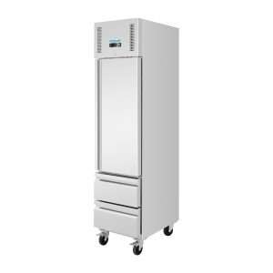 Polar U-Series Single Door & 2 Drawer Slimline GN Cabinet Refrigerator 3 ua112 npi25 2