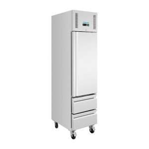 Polar U-Series Single Door & 2 Drawer Slimline GN Cabinet Refrigerator