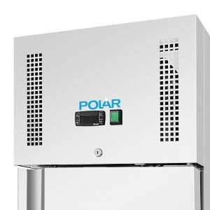 Polar U-Series Single Door & 2 Drawer Slimline GN Cabinet Refrigerator 6 ua112 npi25 6