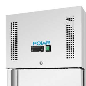 Polar U-Series Single Door Slimline GN Cabinet Freezer 6 ua114 npi250 6