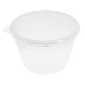 KitchenCraft Polypropylene Pudding Basins 140ml (6 Pack) 3 y837 core23 1420