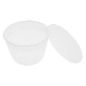 KitchenCraft Polypropylene Pudding Basins 140ml (6 Pack) 4 y837 core23 1421