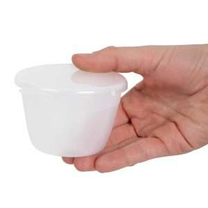 KitchenCraft Polypropylene Pudding Basins 140ml (6 Pack) 6 y837 core23 1424