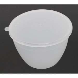 Kitchen Craft Polypropylene Pudding Basins 500ml (6 Pack)