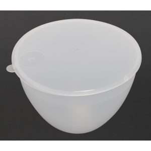 Kitchen Craft Polypropylene Pudding Basins 1000ml (6 Pack)
