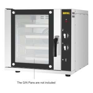 Buffalo Convection Oven 4x GN 2/3 2 1539560