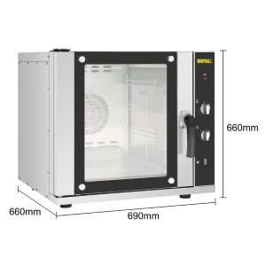 Buffalo Convection Oven 4x GN 2/3 7 1539565