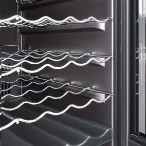 Nisbets Essentials Dual Zone Wine Cooler 80 Bottle 5 1539569