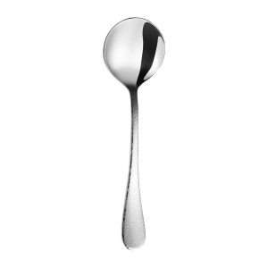 Amefa Sierra Hammered Round Soup Spoons (12 Pack) 2 1541363