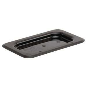 Vogue ABS Gastronorm Lid Black GN 1/9