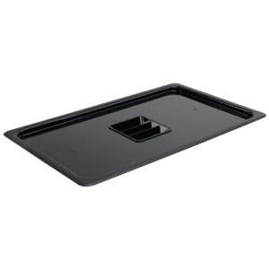 Vogue ABS Gastronorm Lid Black GN 1/1