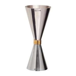 Beaumont Mezclar Preciso Cocktail Jigger 25/50ml