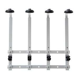 Beaumont Four Bottle Wall Rack