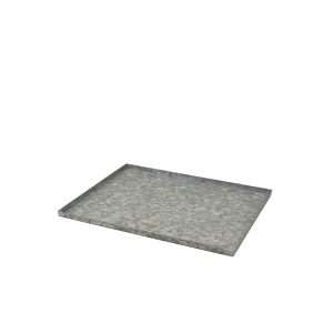 GenWare Galvanised Steel Low Display Tray GN 1/2