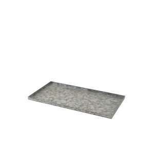 GenWare Galvanised Steel Low Display Tray GN 1/3