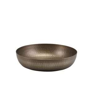 GenWare Vintage Hammered Aluminium Platter 31cm