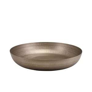 GenWare Vintage Hammered Aluminium Platter 44cm