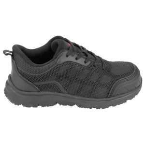 Slipbuster Vantrex Waterproof Safety Trainer Black 41 4 ba207 37 npi25 4
