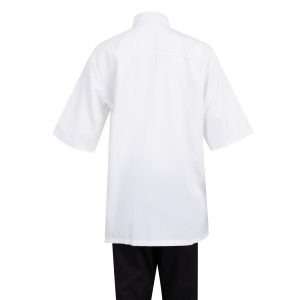 Southside Oakland Lyocell and Cotton Short Sleeve Chefs Jacket White Size XL 5 ba224 m upd26 12829