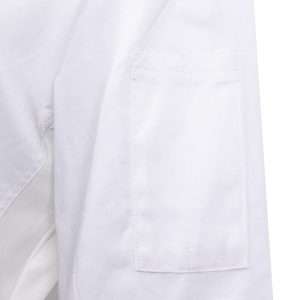 Southside Oakland Lyocell and Cotton Short Sleeve Chefs Jacket White Size XL 7 ba224 m upd26 12831