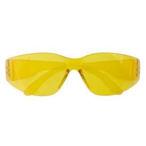 KeepSAFE Jaguar Amber Lens Safety Spectacles 4 ba238 npi26 3