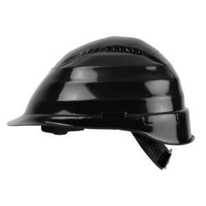 Rockman C3 Vented Safety Helmet Black 2 ba244 npi26
