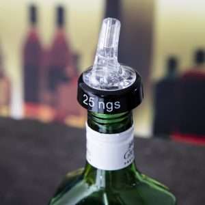 Beaumont Measured Spirit Pourer 25ml 6 c171 new 6123