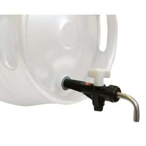 Beaumont Abbot Cask Tap L Thread Single 2 cb884 plastictap