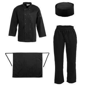 Whites Unisex Chef Clothing Bundle 3 1 ccbd3 npi25 0