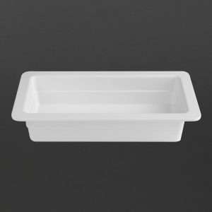 Olympia Kristallon Melamine 1/3 Gastronorm Dish 65mm 3 cd292 upd23 3