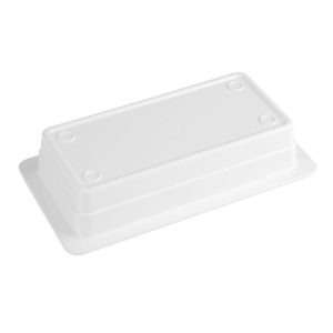 Olympia Kristallon Melamine 1/3 Gastronorm Dish 65mm 4 cd292 upd23 4