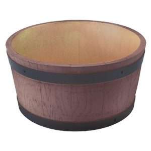 Beaumont Barrel End Wine and Champagne Bucket 8Ltr
