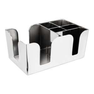 Beaumont Chrome Bar Caddy