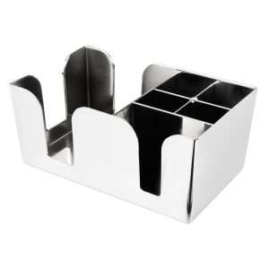 Beaumont Chrome Bar Caddy 2 cn748 upd26 14044