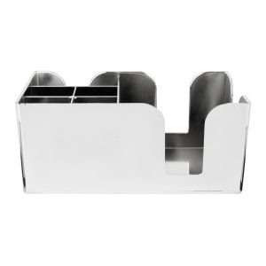 Beaumont Chrome Bar Caddy 4 cn748 upd26 14046
