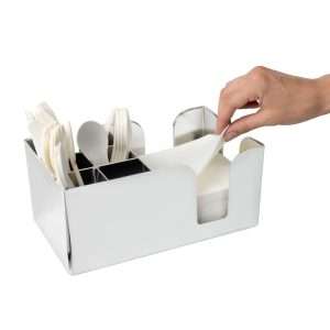 Beaumont Chrome Bar Caddy 6 cn748 upd26 14048