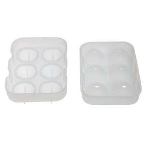 Beaumont Silicone Ice Ball Mould 6 cn938 new 5789