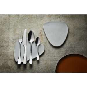 Amefa Drift Medium Soup Spoons (12 Pack) 3 cu052 cu055 3