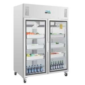 Polar G-Series Upright Double Door Gastro Display Fridge 1200Ltr 5 cw198 upd24 5