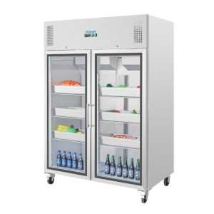 Polar G-Series Upright Double Door Gastro Display Fridge 1200Ltr 6 cw198 upd24 6
